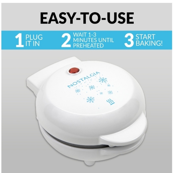 Nostalgia Kitchen Waffle Maker Mini Poshmark